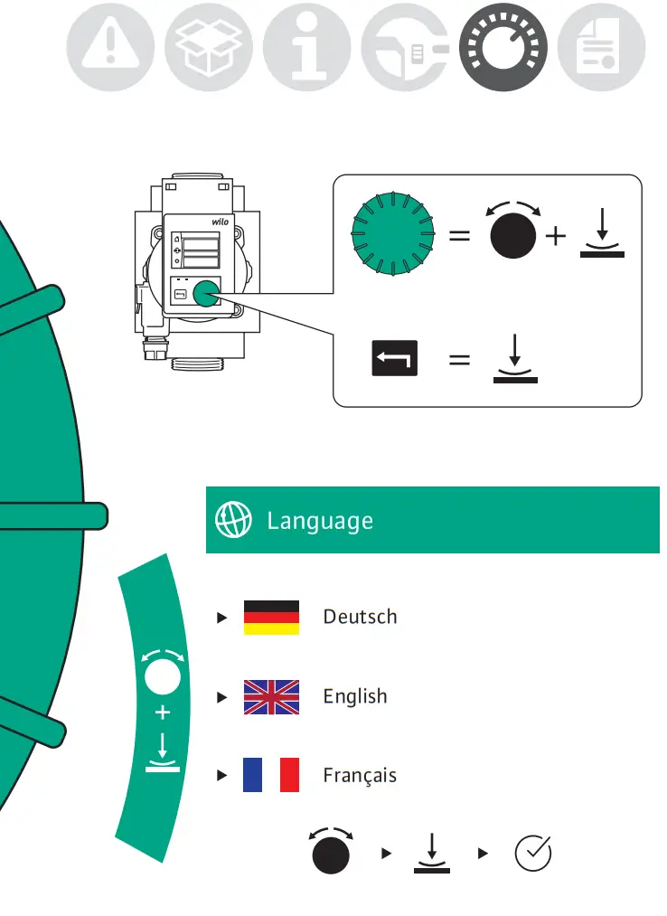 wilo Stratos PICO Circulation Pump - fig 7