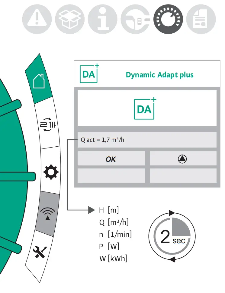 wilo Stratos PICO Circulation Pump - fig 8