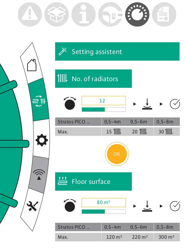 wilo Stratos PICO Circulation Pump - fig 9