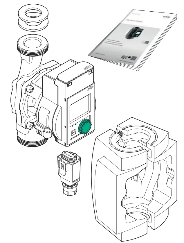wilo Stratos PICO Circulation Pump - fig