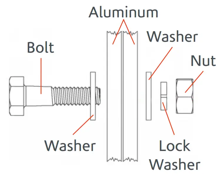 ventev 255737 Solar Power System - Aluminum