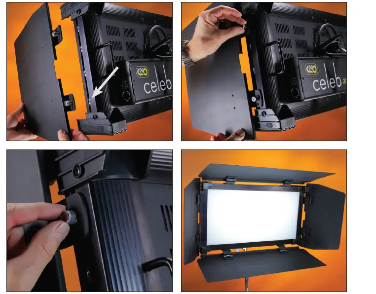 KINO FLO Celeb 450 Largest LED Soft Panels FIG (23)