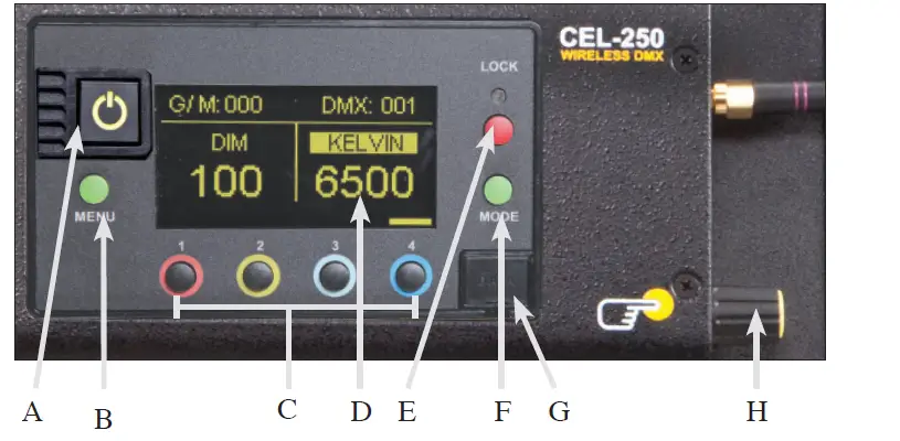 KINO FLO Celeb 450 Largest LED Soft Panels FIG (26)