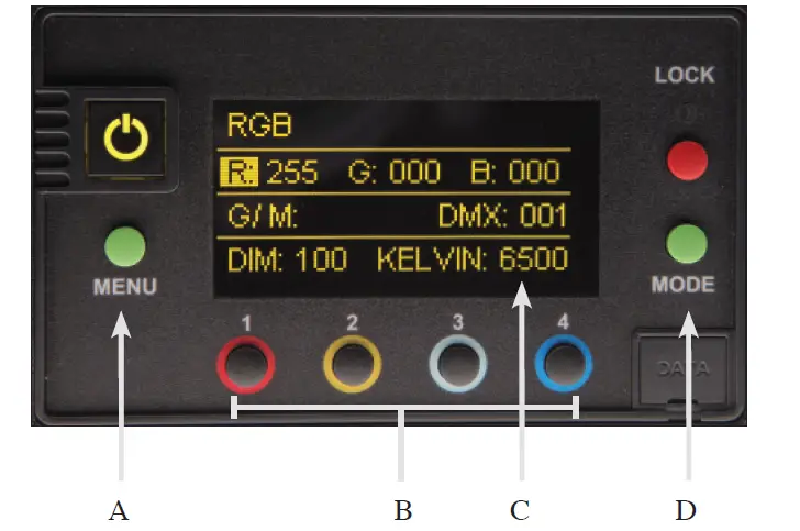 KINO FLO Celeb 450 Largest LED Soft Panels FIG (28)