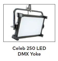 KINO FLO Celeb 450 Largest LED Soft Panels FIG (38)