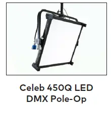 KINO FLO Celeb 450 Largest LED Soft Panels FIG (44)