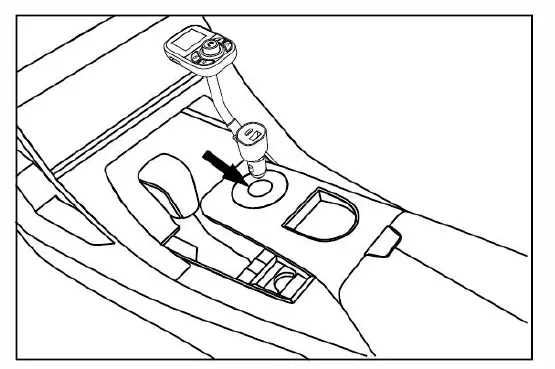 ARTSUN 100109891 Bluetooth FM Transmitter 2