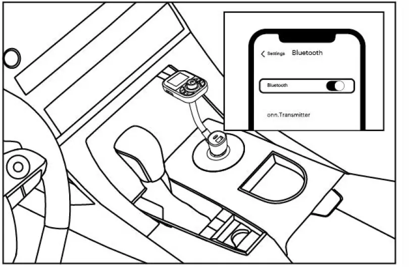 ARTSUN 100109891 Bluetooth FM Transmitter 3