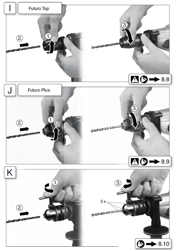 metabo SB 850-2 Impact Grill 5