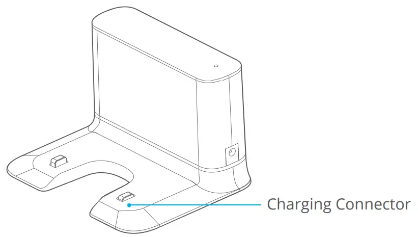 HOMEVIZ G1 Robotic Vacuum Cleaner -Charging Connector