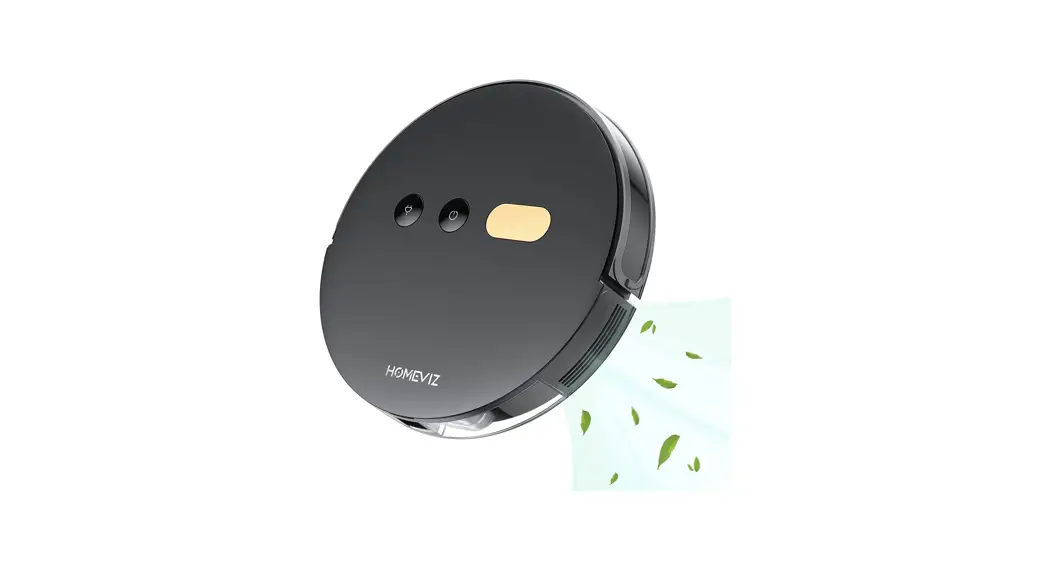 Homeviz G1 Robotic Vacuum Cleaner User Manual