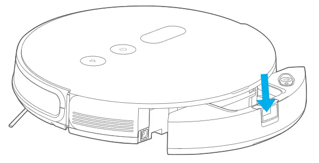 HOMEVIZ G1 Robotic Vacuum Cleaner -Water Tank 2