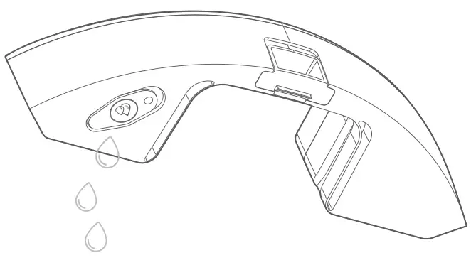 HOMEVIZ G1 Robotic Vacuum Cleaner -Water Tank5