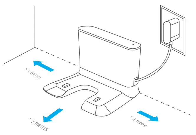 HOMEVIZ G1 Robotic Vacuum Cleaner - fig 1