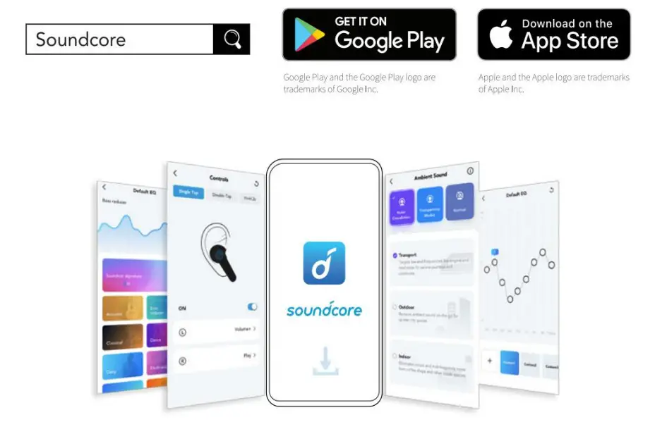 Soundcore Life P3 Earbuds- App