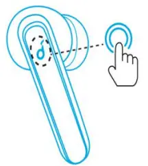 Soundcore Life P3 Earbuds- Controls