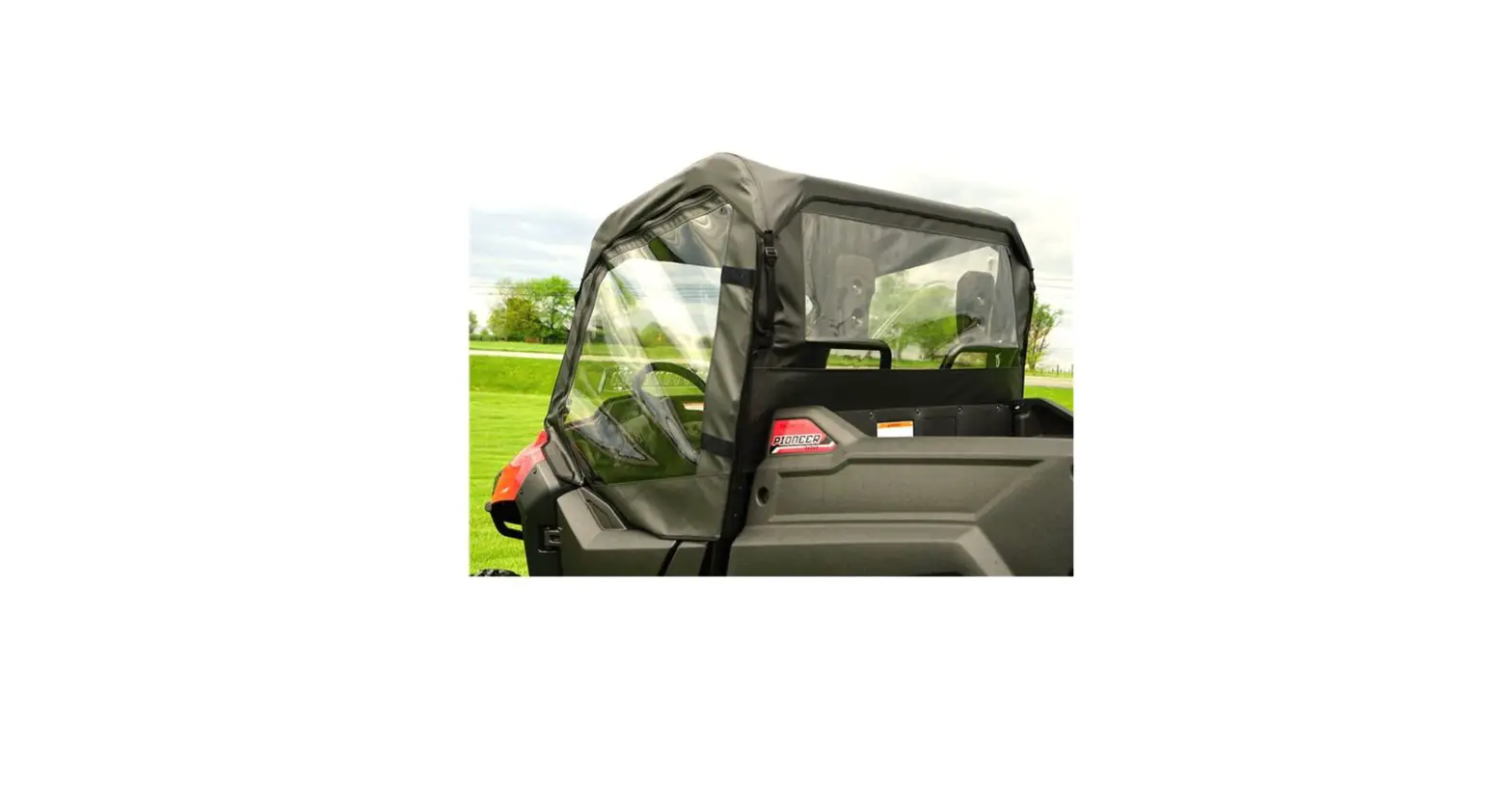 Falcon Ridge Ho-bigred-fc05 Full Cab Enclosure Fits Hard Windshield Instruction Manual Falcon Ridge Ho-bigred-fc05 Full Cab Enclosure Fits Hard Windshield Instruction Manual