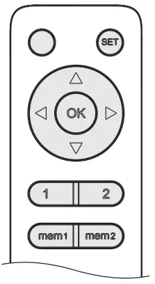 KIMEX 018-7044 Remote Control Motorized TV Ceiling Mount - Fig 14