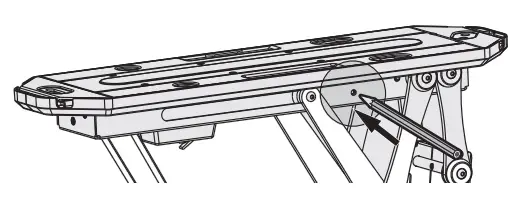 KIMEX 018-7044 Remote Control Motorized TV Ceiling Mount - Fig 15