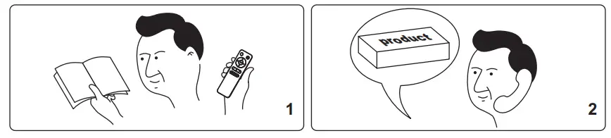 KIMEX 018-7044 Remote Control Motorized TV Ceiling Mount - Fig 16