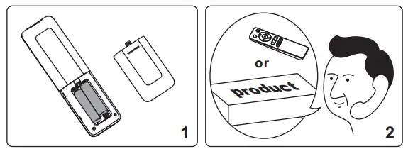 KIMEX 018-7044 Remote Control Motorized TV Ceiling Mount - Fig 18
