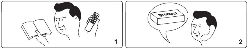 KIMEX 018-7044 Remote Control Motorized TV Ceiling Mount - Fig 20