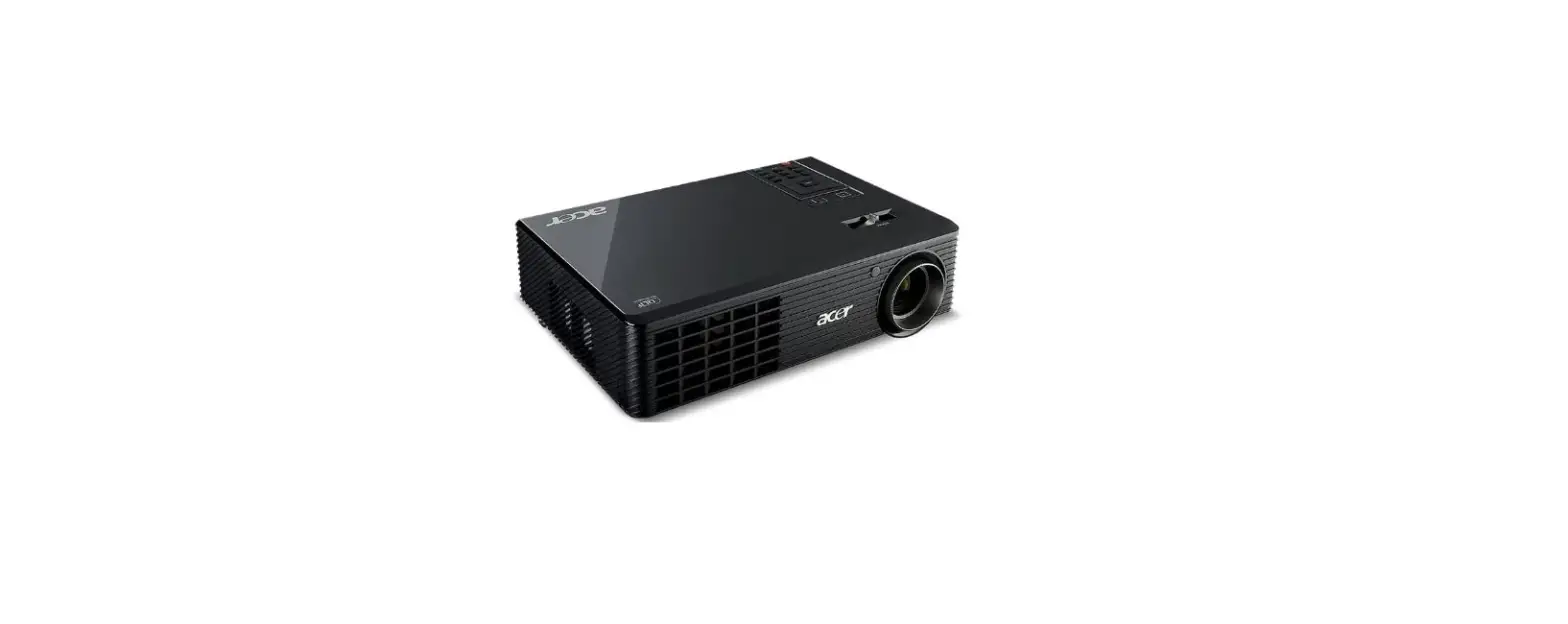 Acer X1161p 3d-dlp Projector User Guide