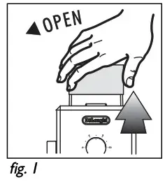 DeLonghi KG 79 89 Coffee Grinder - fig 1