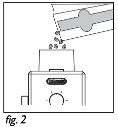 DeLonghi KG 79 89 Coffee Grinder - fig2