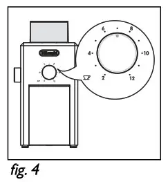 DeLonghi KG 79 89 Coffee Grinder - fig4