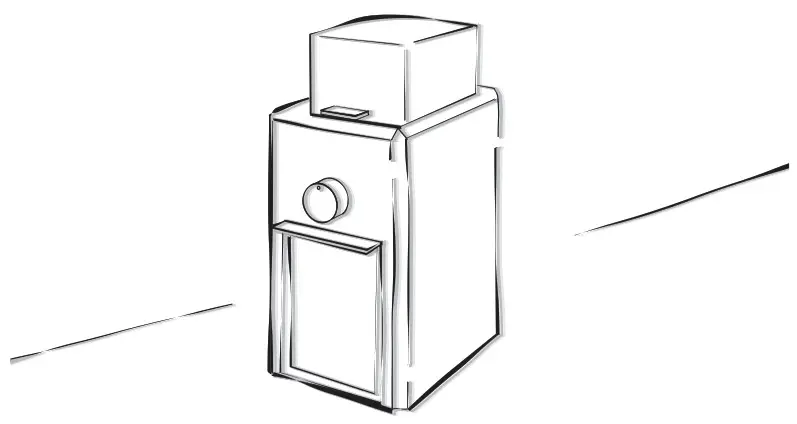 DeLonghi KG 79 89 Coffee Grinder