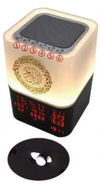 Speakers SQ 229 Bluetooth Speaker -fig