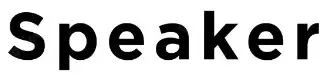 speakers logo