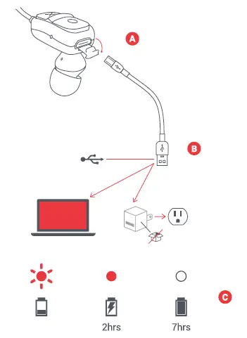 JAM HX-EP303 Bluetooth Headset-3