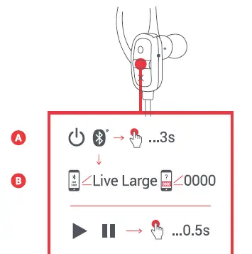 JAM HX-EP303 Bluetooth Headset-4
