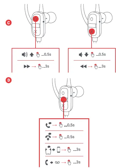 JAM HX-EP303 Bluetooth Headset-5