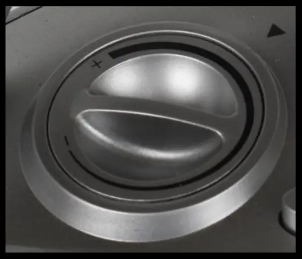 JOCEL JAC013088 Ceramic Heater - power switch clockwise