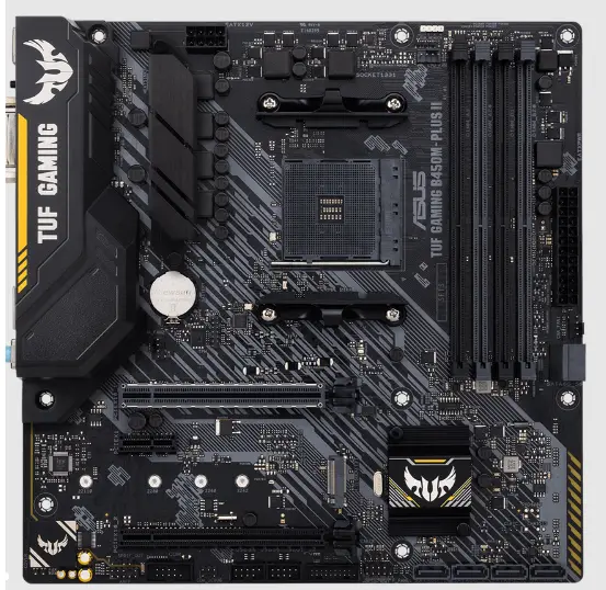 ASUS-TUF-GAMING-B450-PLUS-II-Motherboard-PRODUCT-IMAGE