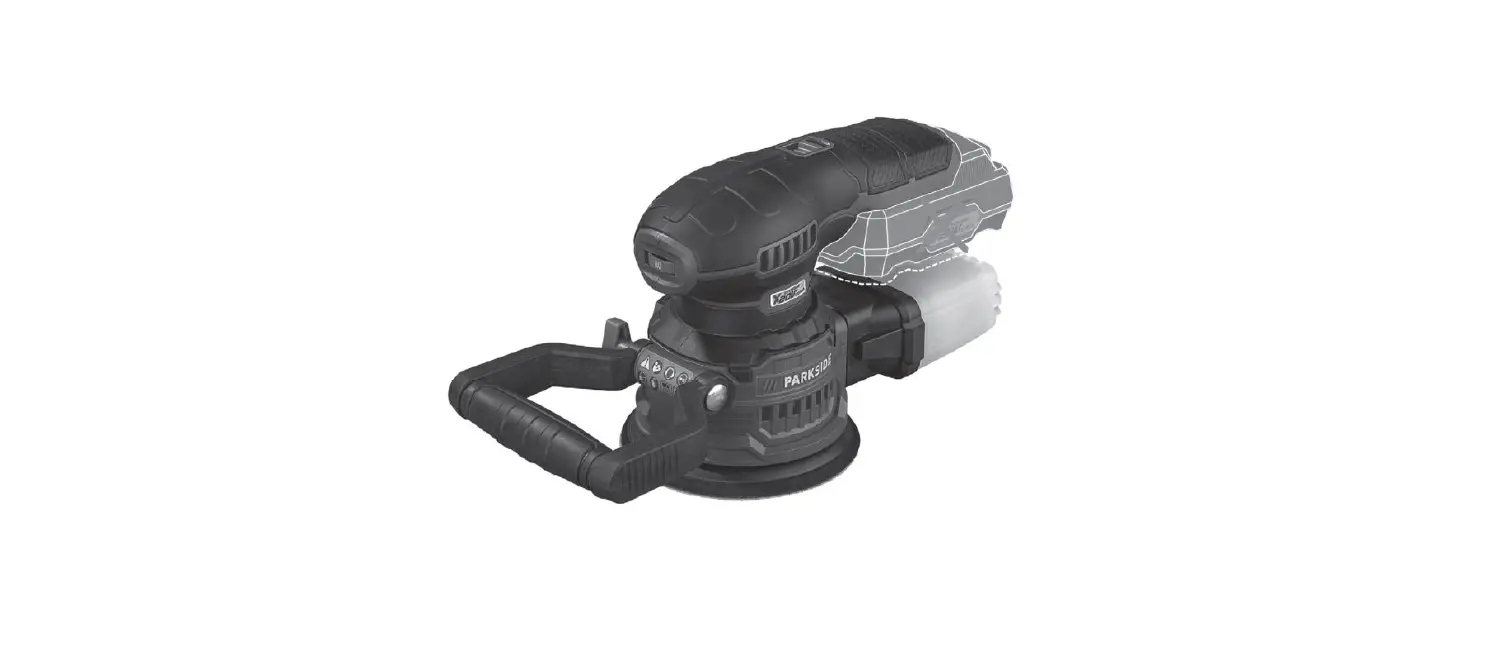 Parkside Paexs 20-li B2 Cordless Orbital Sander 20v User Manual Parkside Paexs 20-li B2 Cordless Orbital Sander 20v User Manual