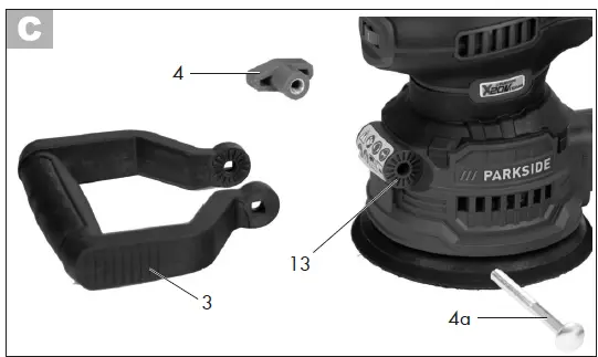 PARKSIDE-PAEXS-20-Li-B2-Cordless-Orbital-Sander -FIG-4