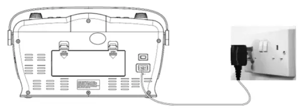 COOPERS OF STORTFORD H632 Retro CD Boombox-1