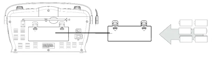 COOPERS OF STORTFORD H632 Retro CD Boombox-2