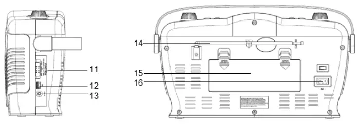 COOPERS OF STORTFORD H632 Retro CD Boombox-4