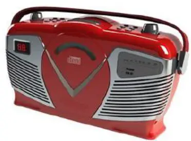 COOPERS OF STORTFORD H632 Retro CD Boombox