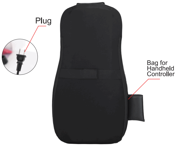 RENPHO RF BM066 Heating Seat Cushion For Muscle Relaxation - FIGURE 2