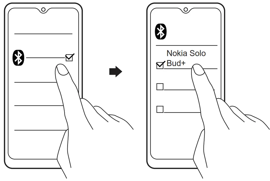 NOKIA SB 201B Solo Bud - Fig 2