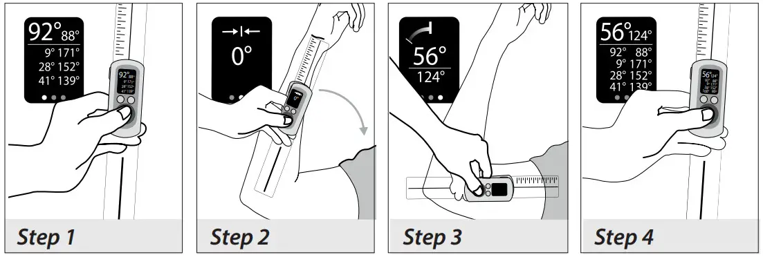 easyangle 2001001 Digitales Goniometer - Figure 4