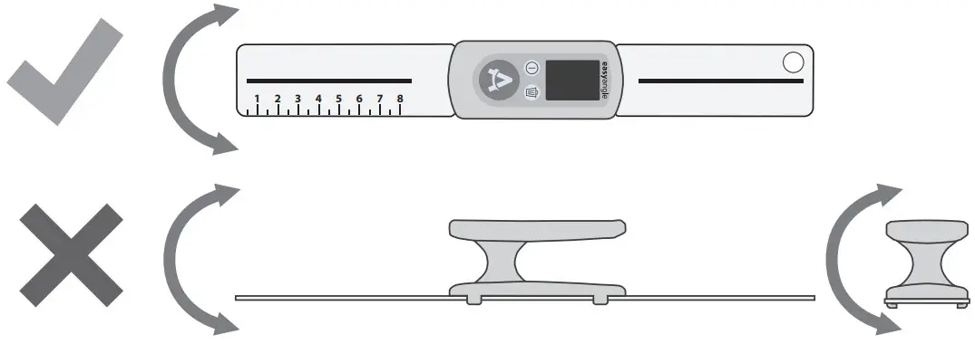 easyangle 2001001 Digitales Goniometer - Figure 5