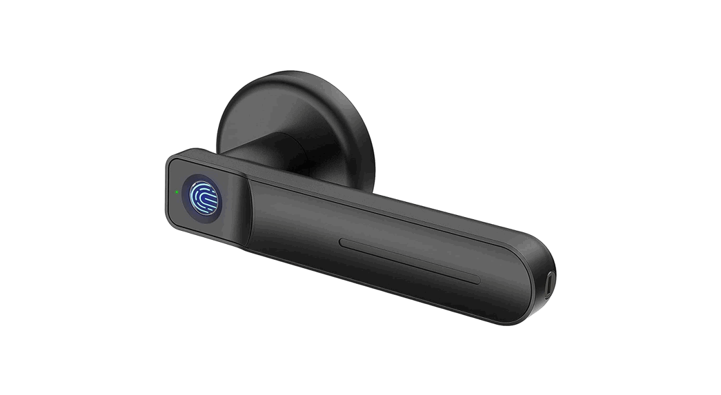 Ailrinni B096kcrg4p High-end Indoor Fingerprint Lock User Manual