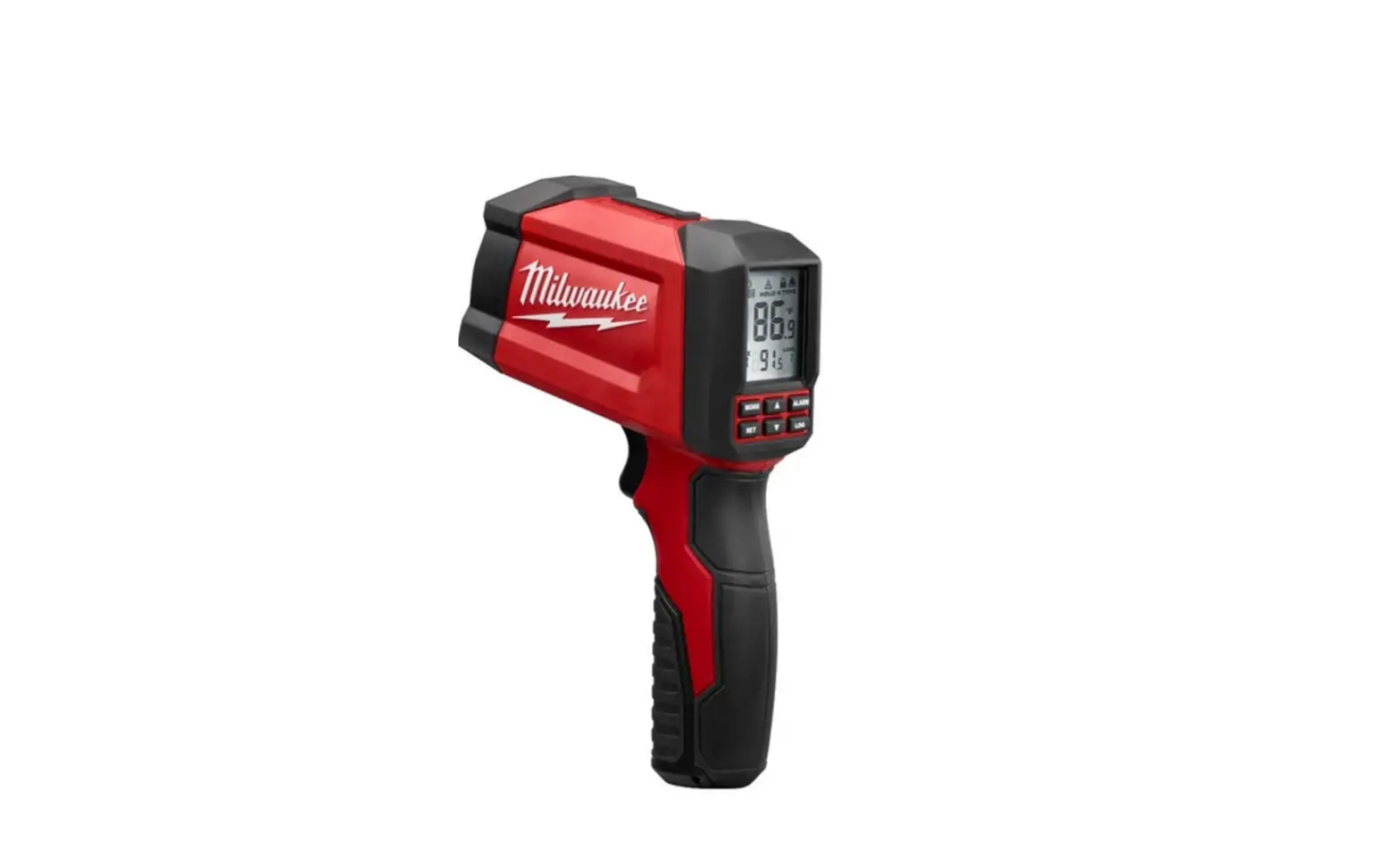 Milwaukee 32269-20 0:1 Infrared/contact Temp-gun™ Instruction Manual Milwaukee 32269-20 0:1 Infrared/contact Temp-gun™ Instruction Manual
